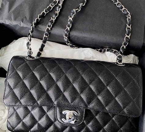 authentic chanel hardware|Chanel classic flap silver hardware.